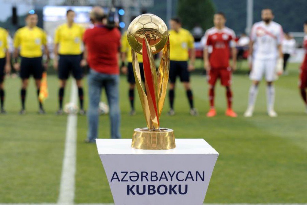 Bu gün Azərbaycan Kubokunda 1/4 final mərhələsinə start veriləcək